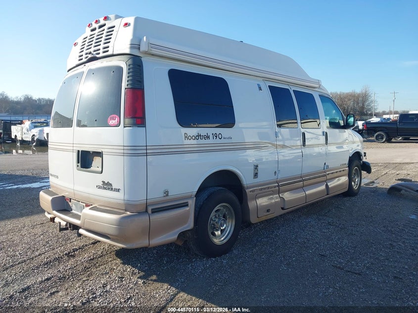 2002 Chevrolet Express