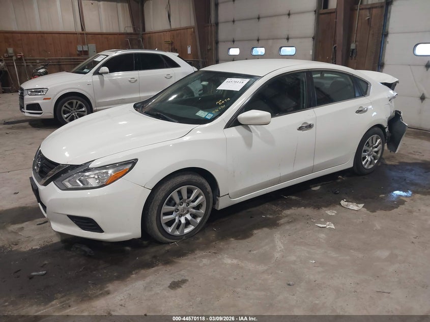 2017 Nissan Altima 2.5 S