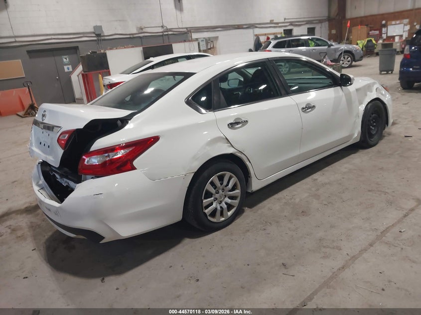 2017 Nissan Altima 2.5 S