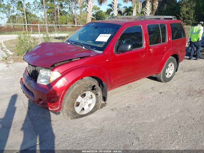 2007 Nissan Pathfinder S