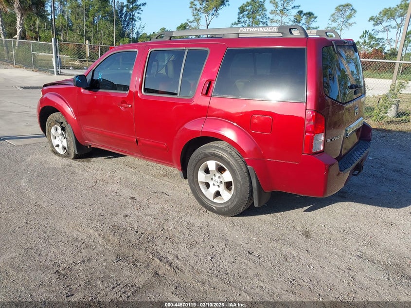 2007 Nissan Pathfinder S