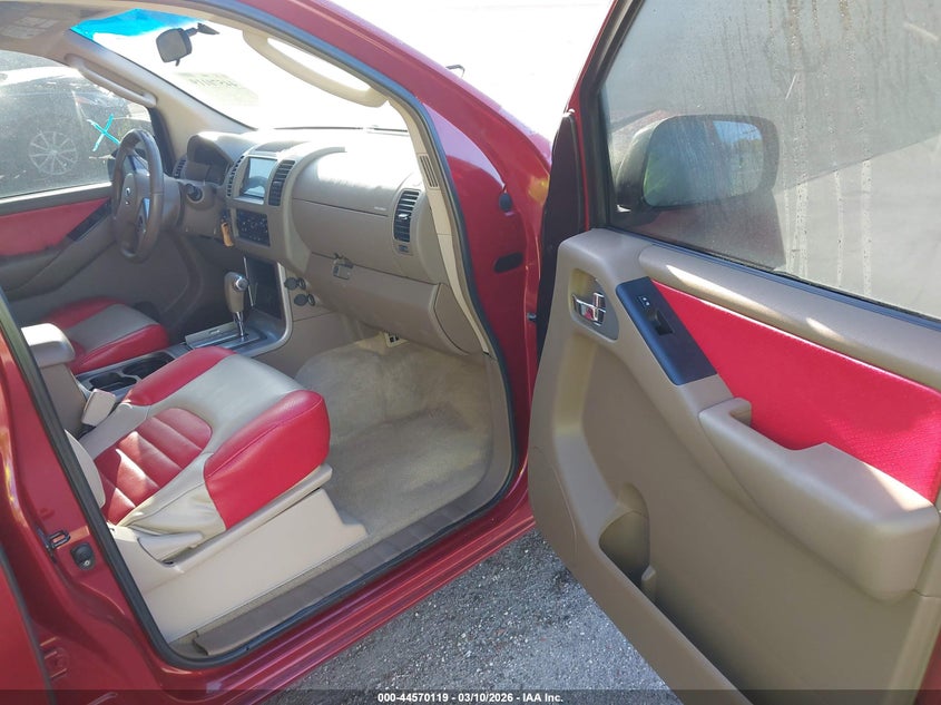 2007 Nissan Pathfinder S