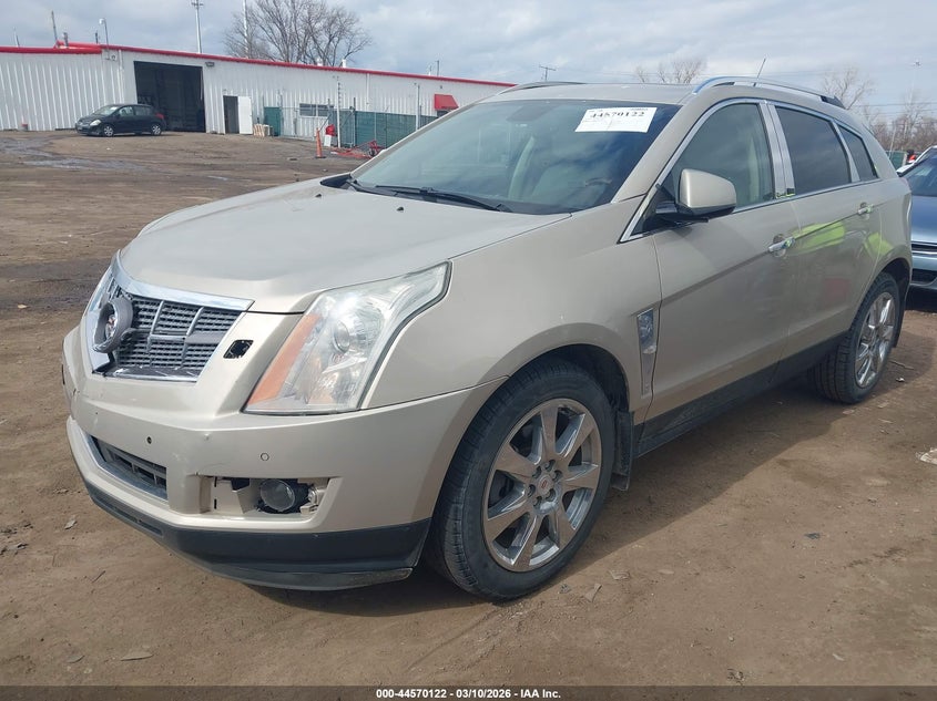 2010 Cadillac Srx Performance Collection