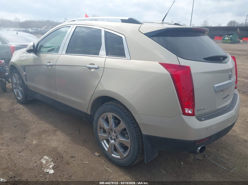 2010 Cadillac Srx Performance Collection