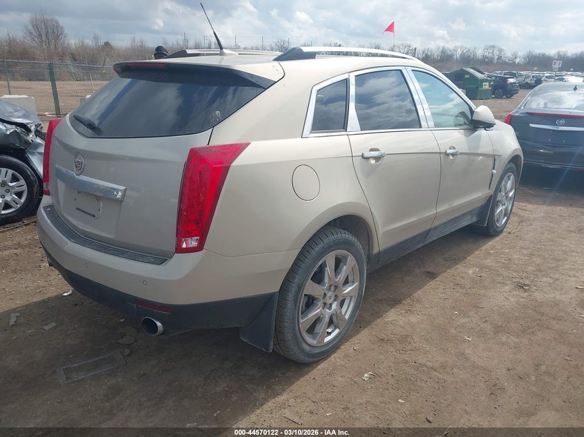 2010 Cadillac Srx Performance Collection