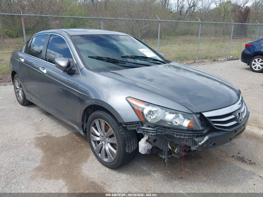 2012 Honda Accord 3.5 Ex-L