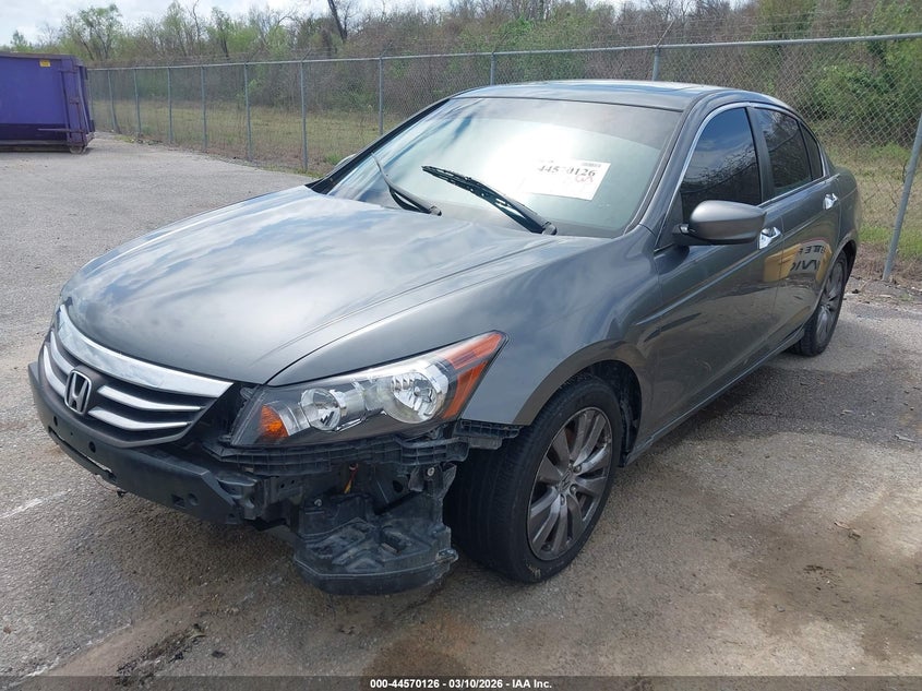 2012 Honda Accord 3.5 Ex-L