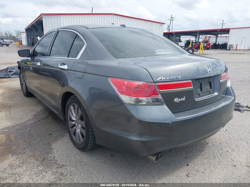 2012 Honda Accord 3.5 Ex-L