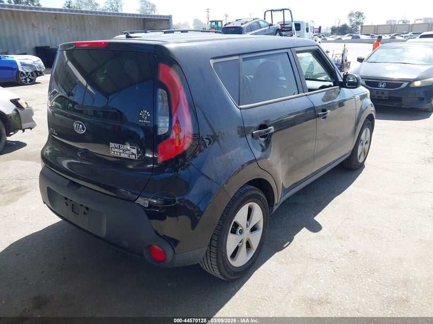 2015 Kia Soul