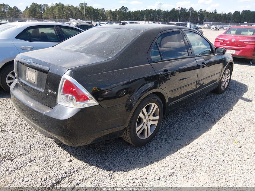 2007 Ford Fusion Se