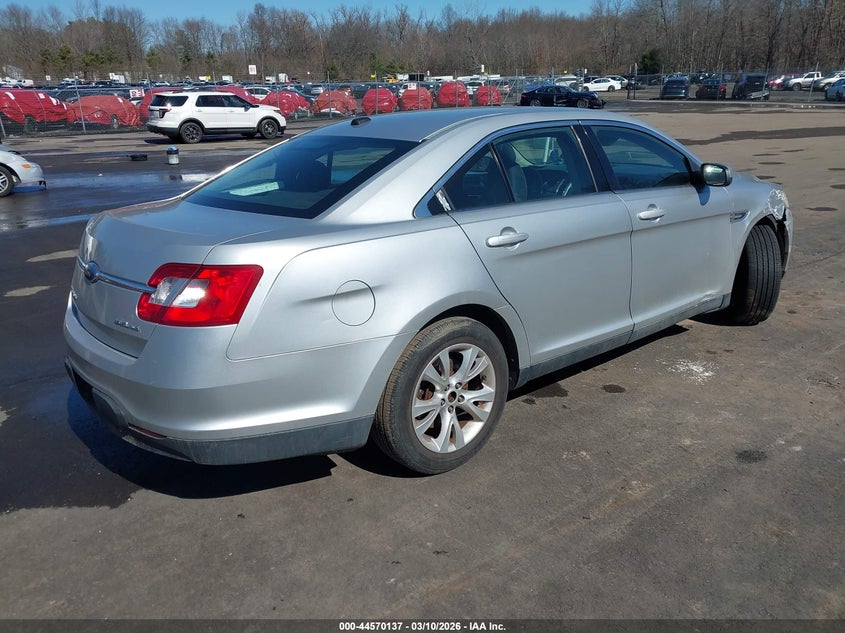 Vin: 1fahp2hw5bg190221, lot: 45067017, ford taurus sel 20114