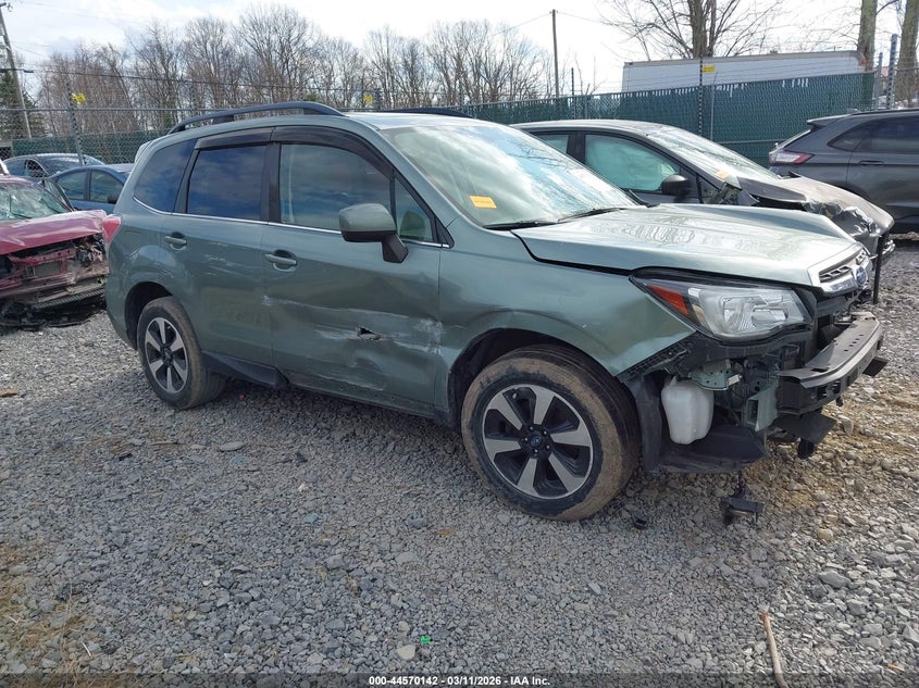 2017 Subaru Forester 2.5I Limited