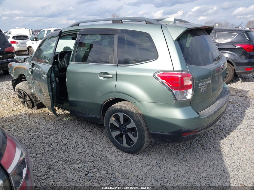 2017 Subaru Forester 2.5I Limited