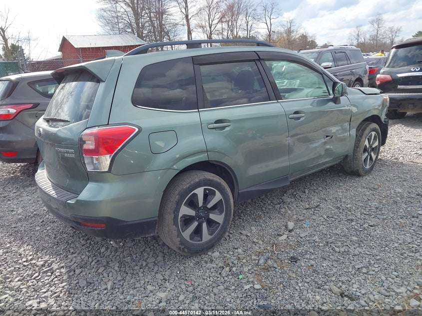 2017 Subaru Forester 2.5I Limited