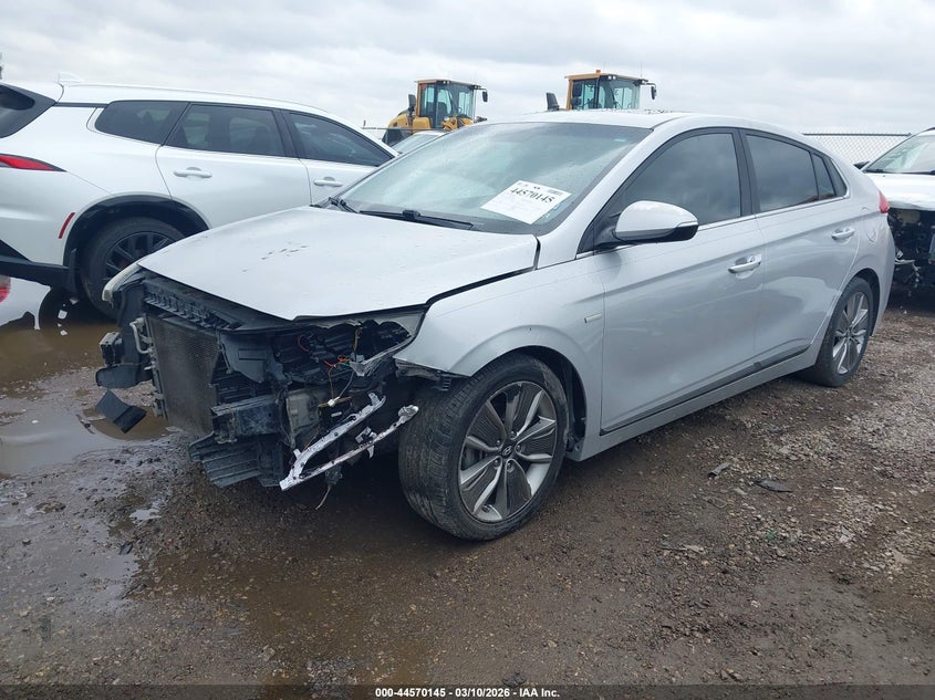 2018 Hyundai Ioniq Hybrid Limited