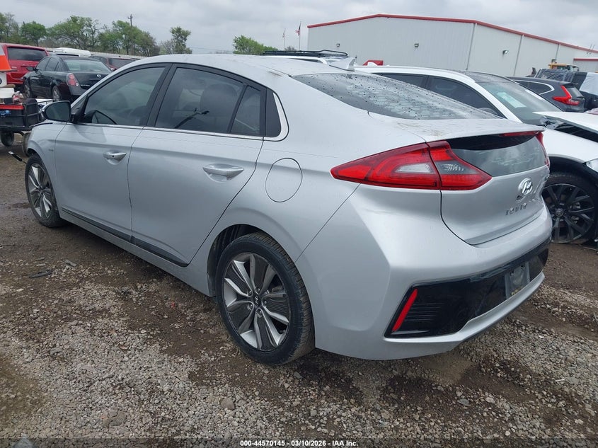 2018 Hyundai Ioniq Hybrid Limited