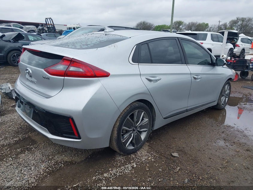 2018 Hyundai Ioniq Hybrid Limited