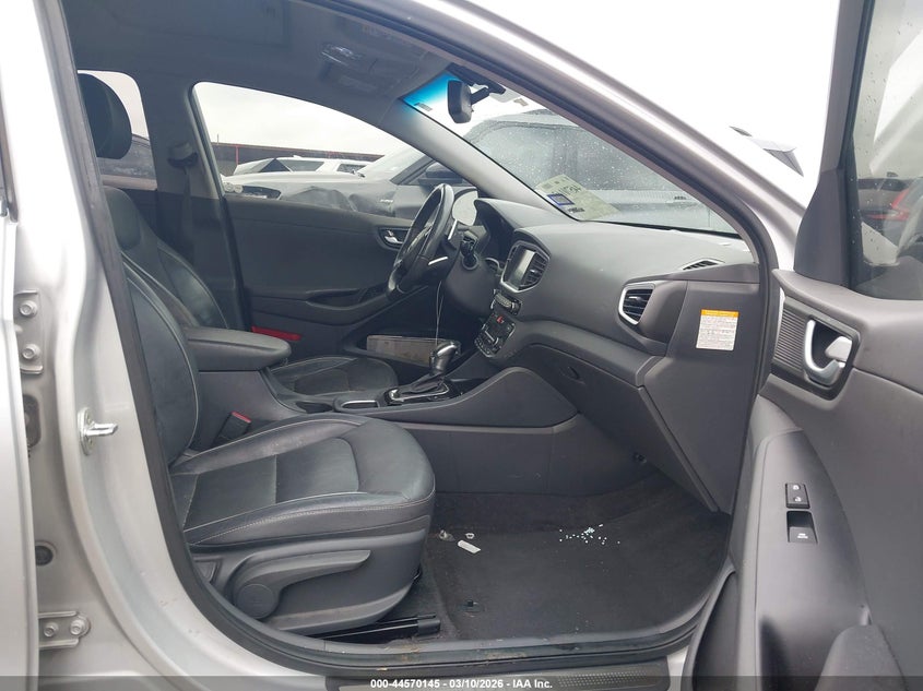 2018 Hyundai Ioniq Hybrid Limited