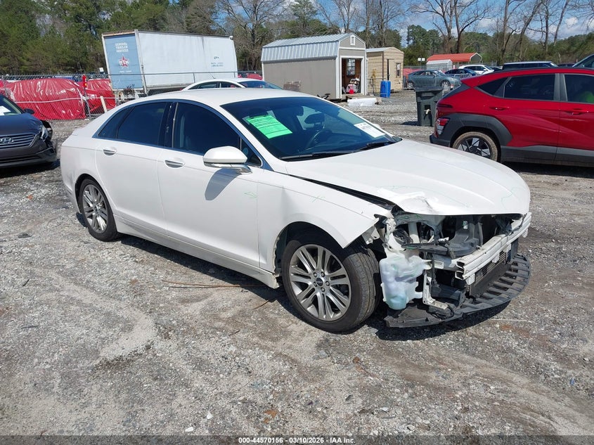 3LN6L2G95GR610788 LINCOLN MKZ Photo 1
