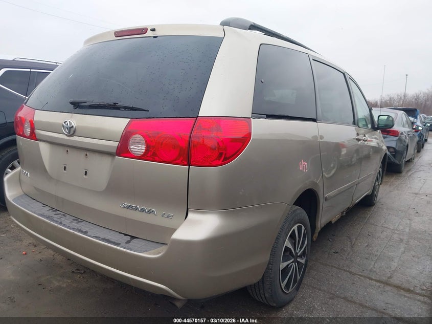 2008 Toyota Sienna Le