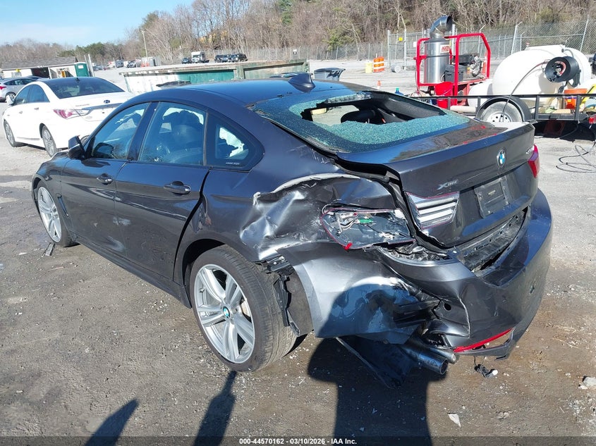 2018 BMW 430I Gran Coupe xDrive