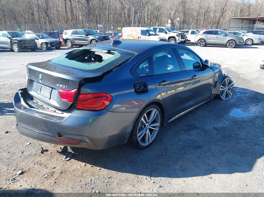 2018 BMW 430I Gran Coupe xDrive