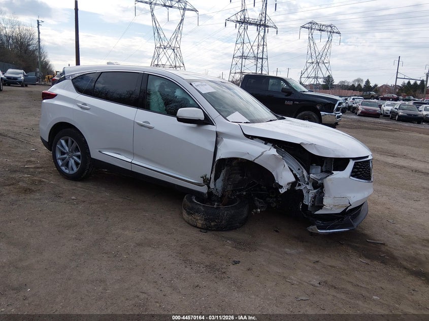 2022 Acura Rdx Standard