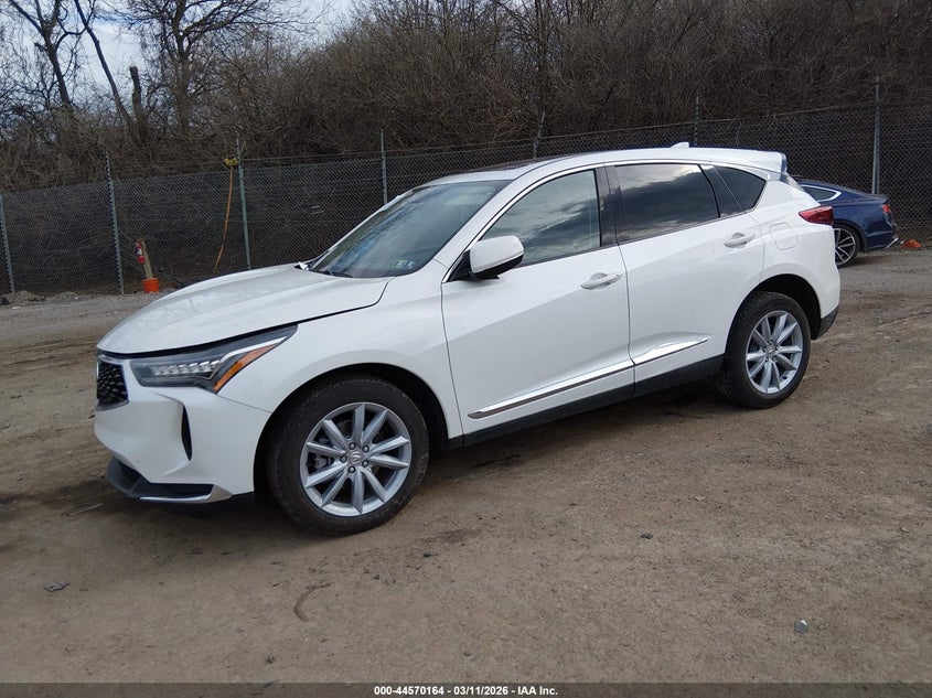 2022 Acura Rdx Standard