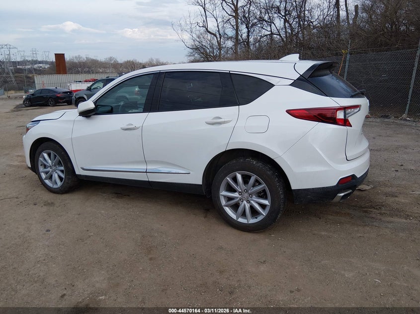 2022 Acura Rdx Standard