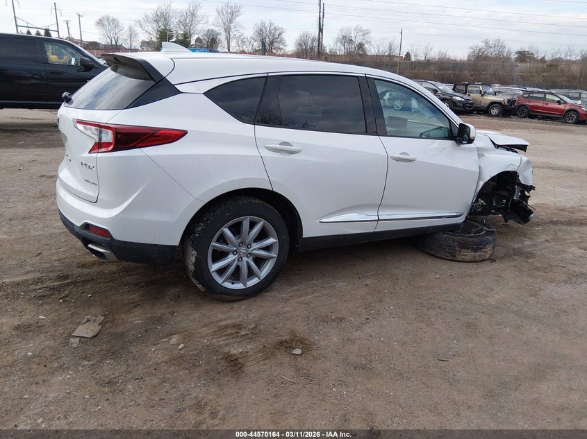 2022 Acura Rdx Standard