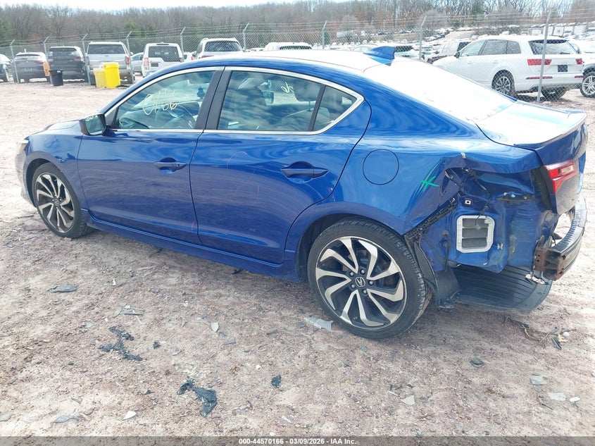 2018 Acura Ilx Special Edition