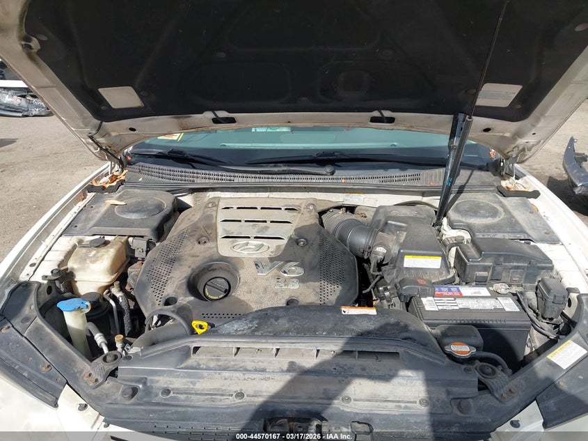 2007 Hyundai Azera Limited/Se VIN: KMHFC46F77A147355 Lot: 44570167