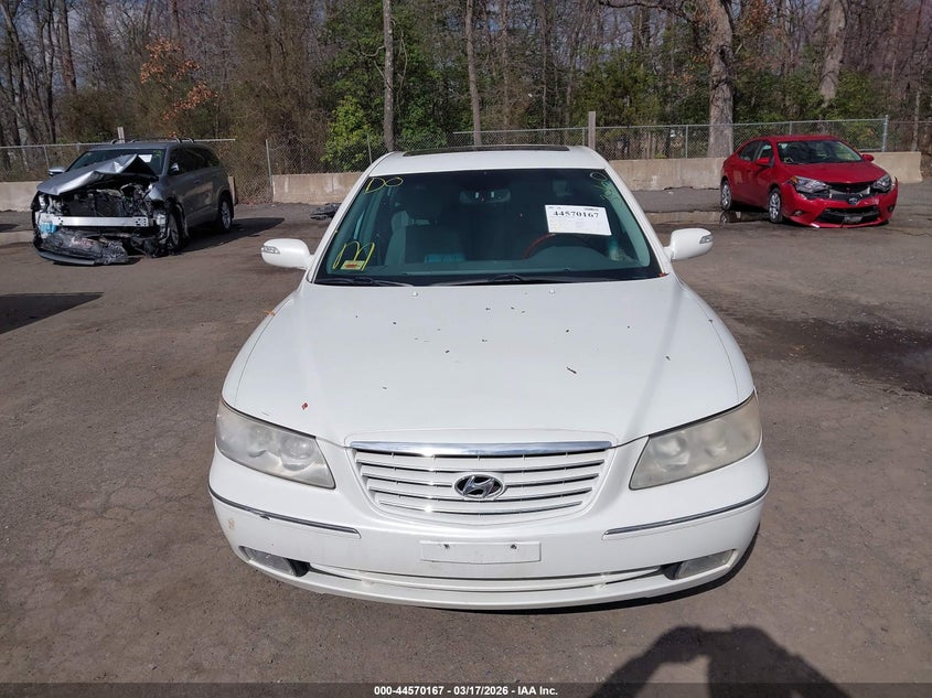 2007 Hyundai Azera Limited/Se VIN: KMHFC46F77A147355 Lot: 44570167
