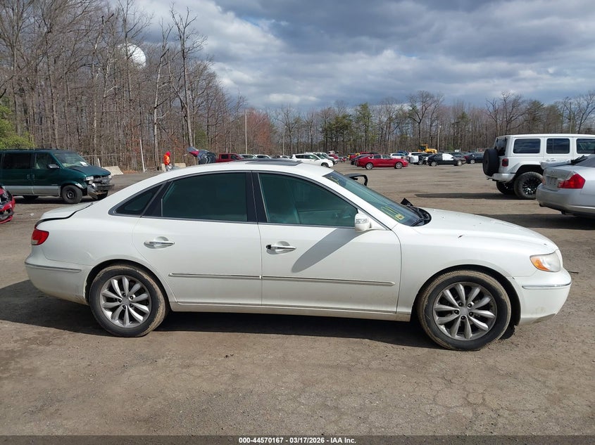2007 Hyundai Azera Limited/Se VIN: KMHFC46F77A147355 Lot: 44570167