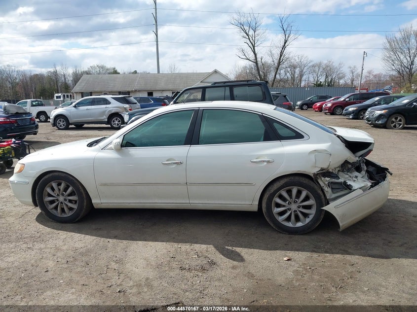 2007 Hyundai Azera Limited/Se VIN: KMHFC46F77A147355 Lot: 44570167