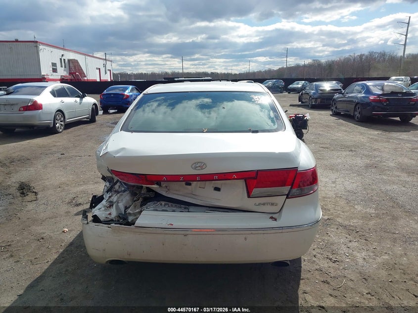 2007 Hyundai Azera Limited/Se VIN: KMHFC46F77A147355 Lot: 44570167