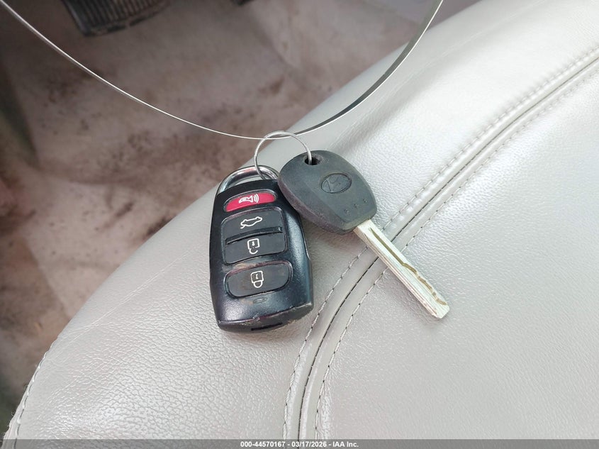 2007 Hyundai Azera Limited/Se VIN: KMHFC46F77A147355 Lot: 44570167