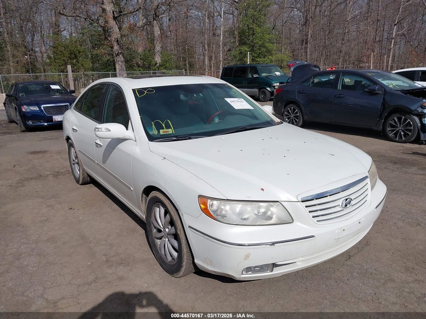 2007 Hyundai Azera Limited/Se