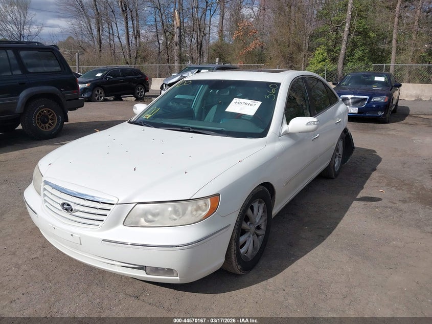 2007 Hyundai Azera Limited/Se