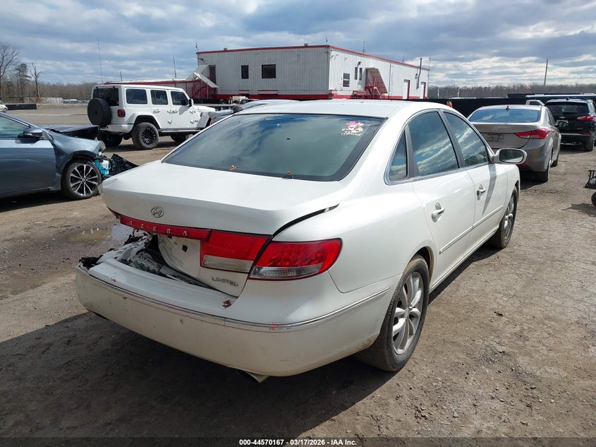 2007 Hyundai Azera Limited/Se