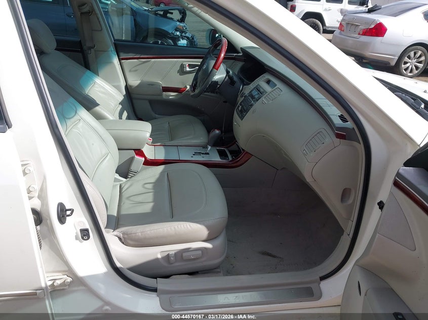 2007 Hyundai Azera Limited/Se