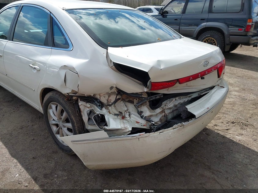 2007 Hyundai Azera Limited/Se VIN: KMHFC46F77A147355 Lot: 44570167