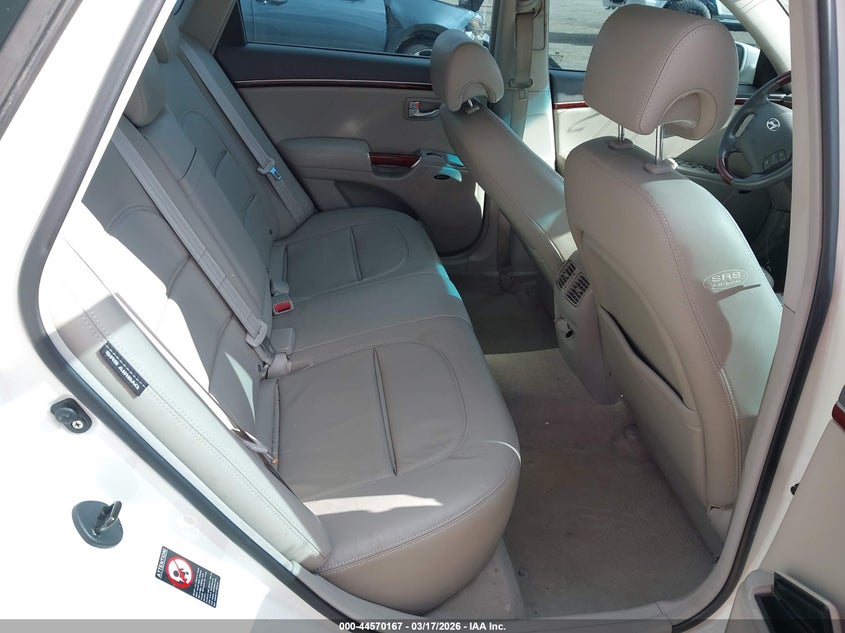 2007 Hyundai Azera Limited/Se VIN: KMHFC46F77A147355 Lot: 44570167