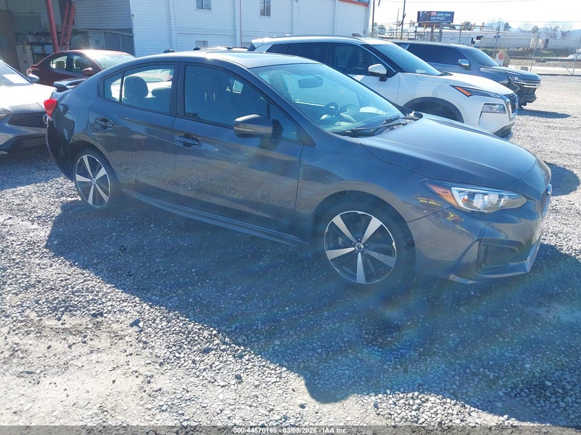 2018 Subaru Impreza 2.0I Sport