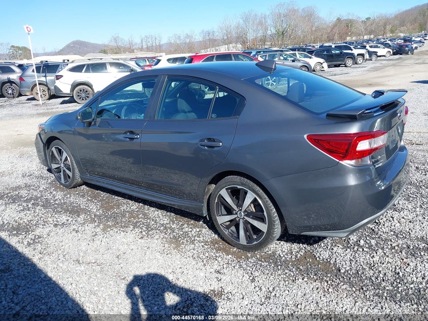 2018 Subaru Impreza 2.0I Sport