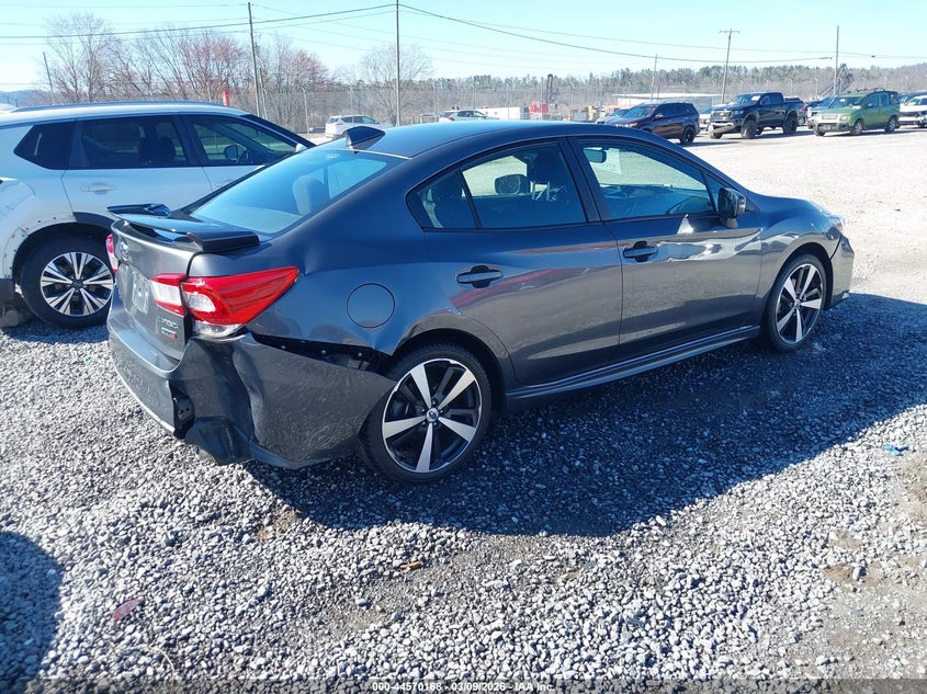 2018 Subaru Impreza 2.0I Sport