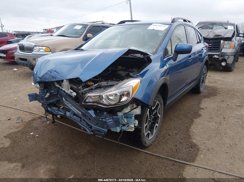 2016 Subaru Crosstrek 2.0I Premium