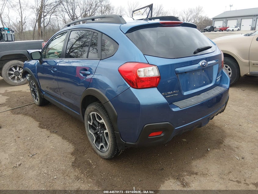 2016 Subaru Crosstrek 2.0I Premium