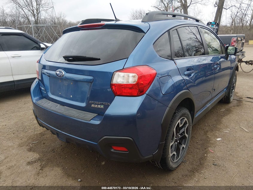 2016 Subaru Crosstrek 2.0I Premium