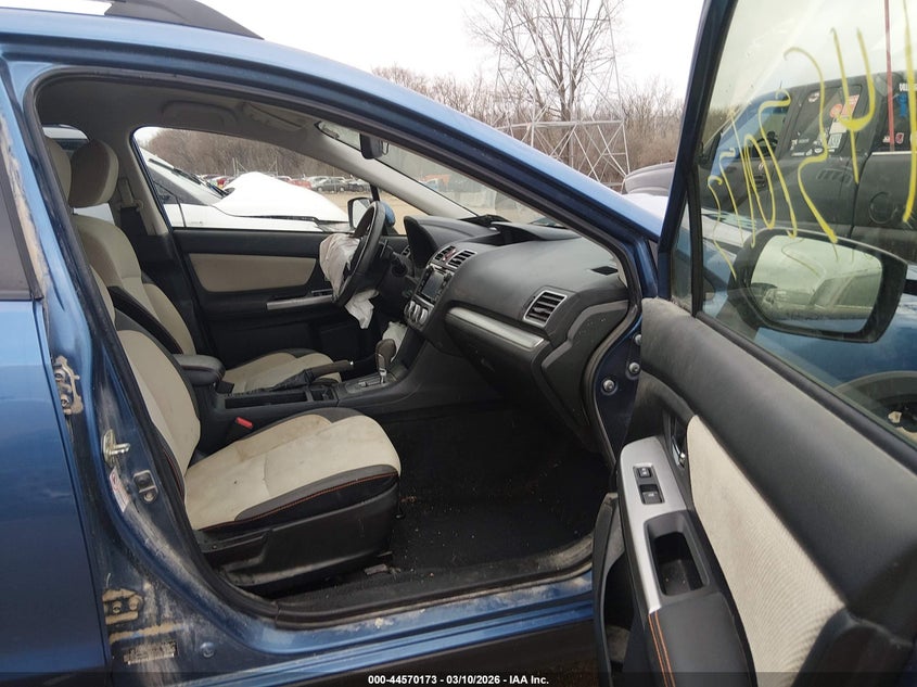 2016 Subaru Crosstrek 2.0I Premium